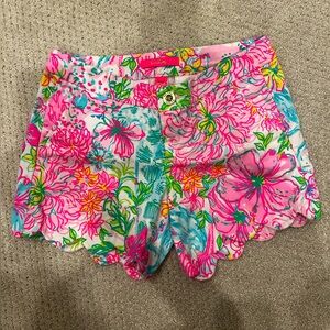 Lilly Pulitzer 5” Buttercup Mid Rise Short